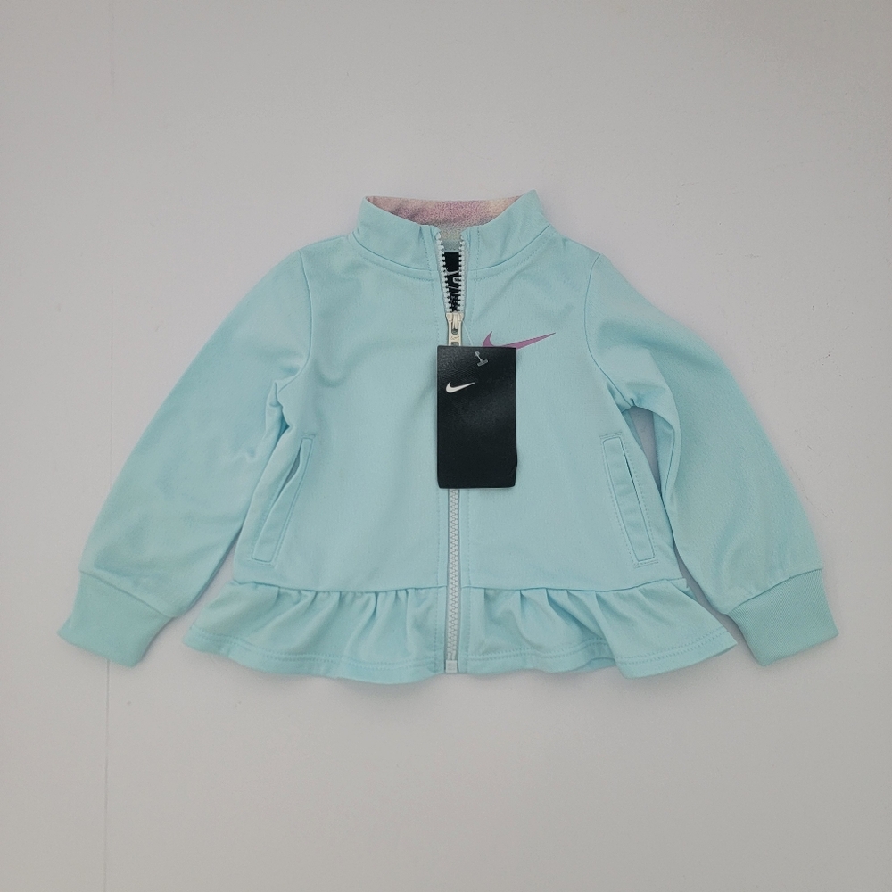 Nike Light Blue Toddler Jacket Size 9M